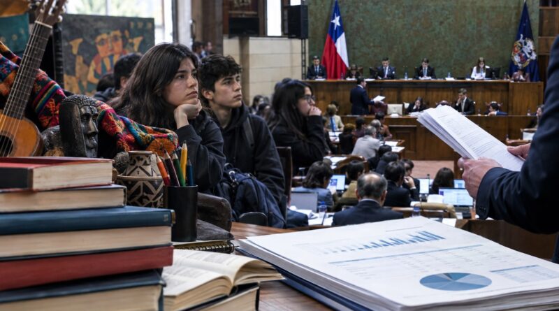 Comunidades educativas y debate público por el Presupuesto 2027 en Chile