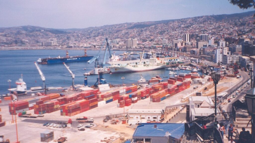 Puerto de Valparaíso e infraestructura estratégica de Chile